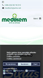 Mobile Screenshot of medikem.si