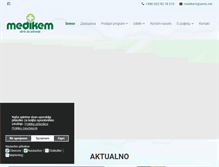 Tablet Screenshot of medikem.si